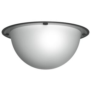 vidaXL Oglindă circulară cu cupolă completă, &Oslash;40 cm, acrilică