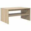 vidaXL Masă de cafea Stejar Sonoma 80 x 50 x 40 cm Lemn prelucrat