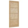 vidaXL Ușă de interior 86 x 198,5 cm placaj natural