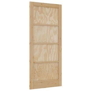 vidaXL Ușă de interior 86 x 198,5 cm placaj natural