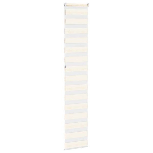 vidaXL Jaluzea tip zebra 40x230 cm lățime țesătură 35,9 cm poliester