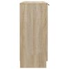 vidaXL Servantă, stejar sonoma, 90,5x30x70 cm, lemn prelucrat