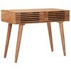 vidaXL Birou Handmade Culoare exactă: Maro Teak 100 x 48 x 76 cm