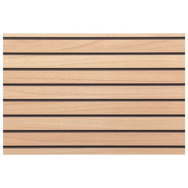 vidaXL Panouri de perete 10 pcs Maro 100 x 50 cm Spumă EPS
