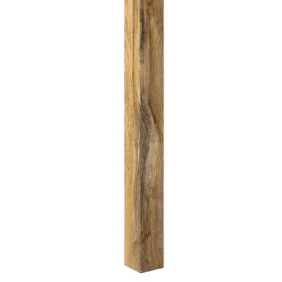 vidaXL Masă de bucătărie, 82 x 80 x 76 cm, lemn masiv de mango