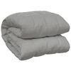 vidaXL Pătură grea, gri, 152x203 cm, 11 kg, material textil