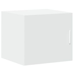 vidaXL Dulap de perete, alb, 45x42,5x40 cm, lemn prelucrat