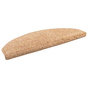 vidaXL Mochete autocolante pentru scară 15 buc. 80 x 24,5 x 3,5 cm