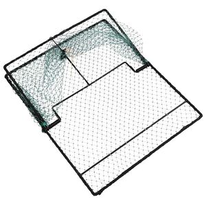 vidaXL Capcană pentru păsări Verde 50 x 60 x 1,9 cm Polietilenă