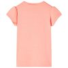 Tricou pentru copii, corai neon, 116