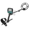 vidaXL Detector de metale, adâncime de căutare 24 cm, ecran LCD