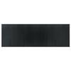 vidaXL Covor dreptunghiular, gri, 100x300 cm, bambus
