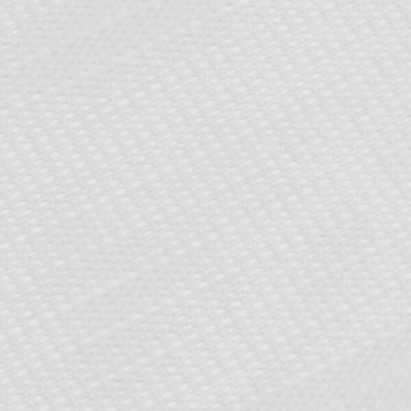 vidaXL Covor pentru cort, alb, 100x1000 cm