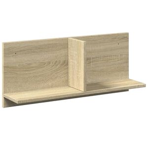 vidaXL Dulap de perete, stejar sonoma, 70x16,5x30 cm, lemn prelucrat