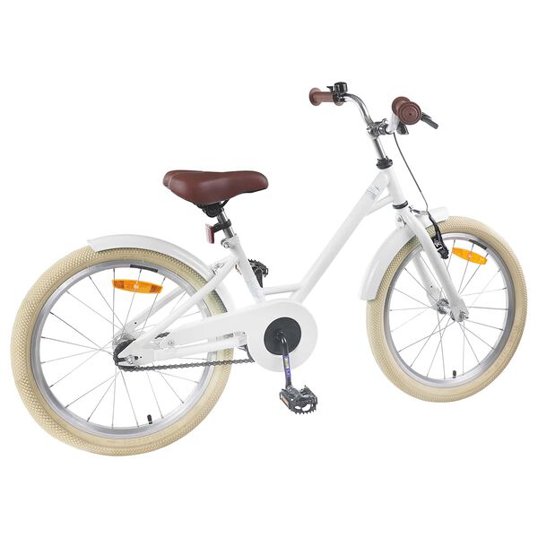 vidaXL Bicicletă pentru Copii 20 Inci pentru 6-11 ani Alb