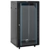 vidaXL Dulap de rețea 22U cu picioare pivotante 19" IP20 60x60x120 cm