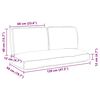 vidaXL Set de perne pentru palet 3 pcs Antracit 120 x 50 x 12 cm