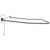 vidaXL Cadru copertină retractabil electric Antracit 4 &times; 3 m Aluminiu