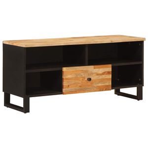 vidaXL Cabinet TV Maro 100 x 33 x 46 cm Lemn de mango solid