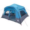 vidaXL Cort Instant albastru 340 x 280 x 190 cm