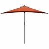 vidaXL Parasol de Grădină Terracota 294 x 150 x 223 cm
