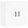 vidaXL Dulap de perete, alb, 60x31x60 cm, lemn compozit