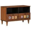 vidaXL Masă de cafea Maro 80 x 54 x 40 cm Lemn de mango solid