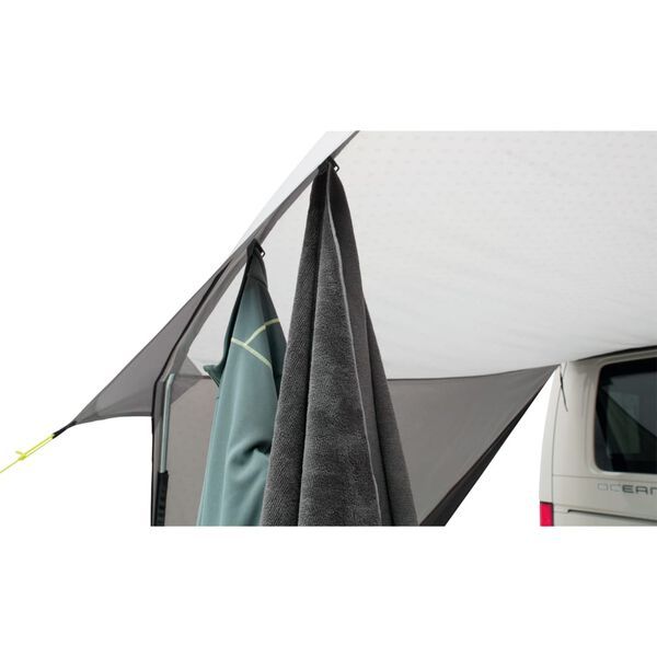 Outwell Copertină "Touring Canopy", negru și gri