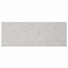 vidaXL Prag de fereastră Textură de marmură 100 x 35 x 4,5 cm PVC