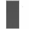 vidaXL Jaluzea venetiană Gri argintie 213 x 70 cm 25 mm PVC