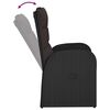 vidaXL Set mobilier de grădină cu perne, 7 piese, negru, poliratan