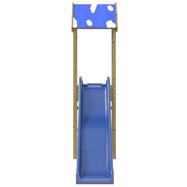 vidaXL Set de joacă pentru exterior, lemn de pin impregnat