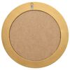 vidaXL Oglindă de perete în stil baroc, auriu, 50 cm
