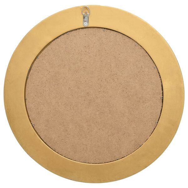 vidaXL Oglindă de perete în stil baroc, auriu, 50 cm