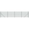 vidaXL Gard plasă de s&acirc;rmă cu bordură, verde, 2,2x10 m