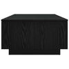vidaXL Masă de cafea Stejar Negru 95 x 55 x 31 cm Lemn compozit
