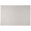 vidaXL Covor de interior LUGO Crem și Gri 240 x 340 cm Poliester