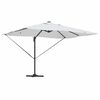 vidaXL Umbrelă de soare 352 x 251 x 265 cm Poliester și Aluminiu