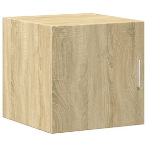 vidaXL Dulap de perete, stejar sonoma, 40x42,5x40 cm, lemn prelucrat