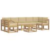 vidaXL Set de canapele de exterior 6 buc.