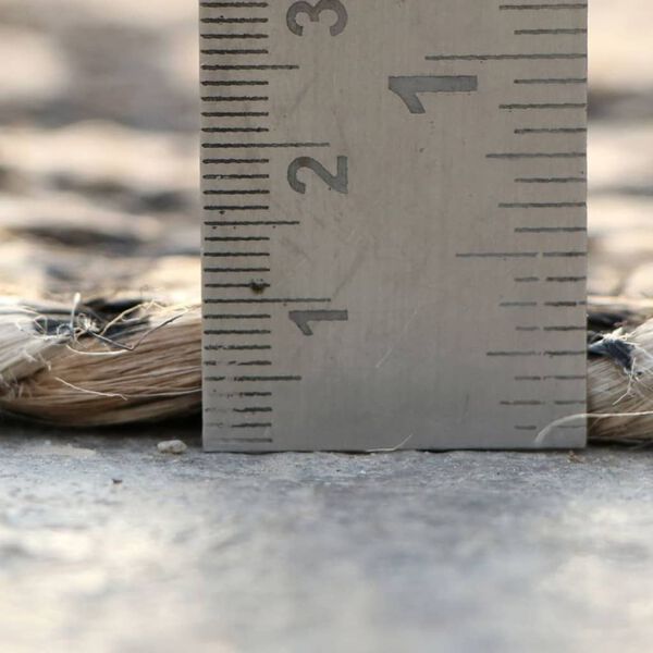 Dutch Lifestyle Covor Jaipur Classic, 200 cm, rotund, bej și negru