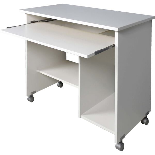 Germania Birou de calculator, alb, 0482-84