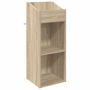 vidaXL Dulap pentru discuri de vinil Stejar Sonoma 36 x 36 x 95,5 cm