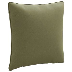 vidaXL Pernă de Spate 1 Piesă PUTTEN 100% Polyester Verde măsliniu