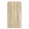 vidaXL Birou pentru pat Stejar Sonoma 100 x 45 x 75 cm Lemn compozit