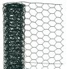 Nature Plasă din s&acirc;rmă, verde, 1x5 m, oțel cu plastic,13 mm, hexagonal