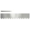 vidaXL Margine pentru gazon 20 buc. 100 x 0.05 x 20 cm Oțel Galvanizat