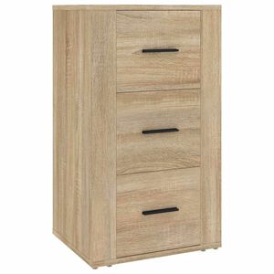 vidaXL Dulap, stejar sonoma, 40x33x70 cm, lemn compozit