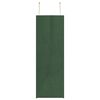 vidaXL Pungi de h&acirc;rtie 50 buc cu m&acirc;nere verde 54x15x49 cm