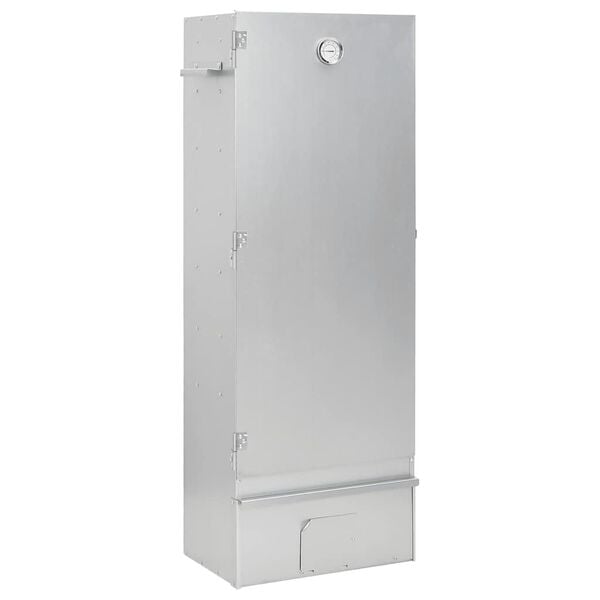 vidaXL Afumătoare cuptor/grătar, generator fum rece, oțel galvanizat
